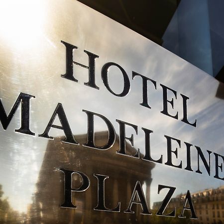 Hotel Madeleine Plaza Paris Eksteriør bilde