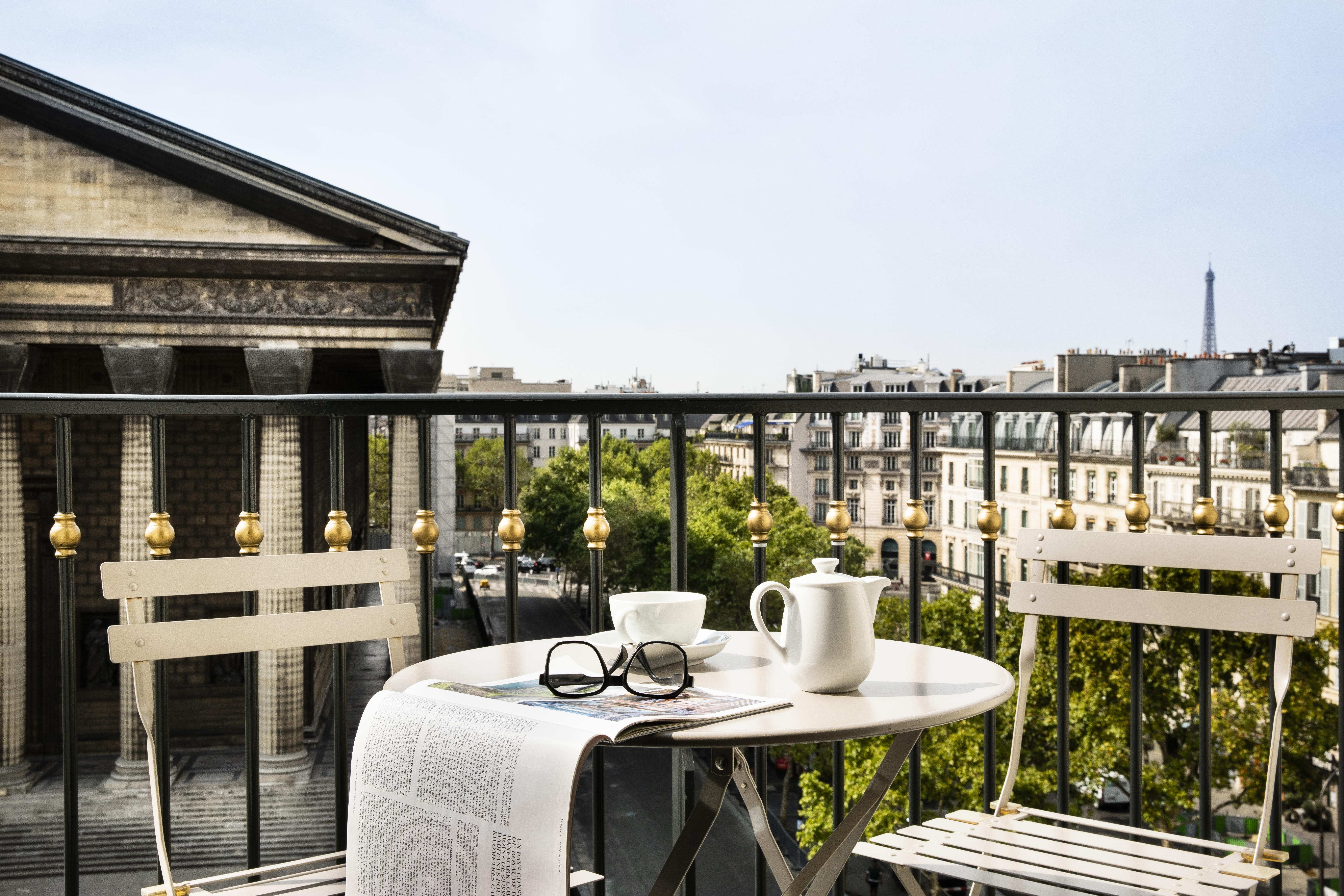 Hotel Madeleine Plaza Paris Eksteriør bilde