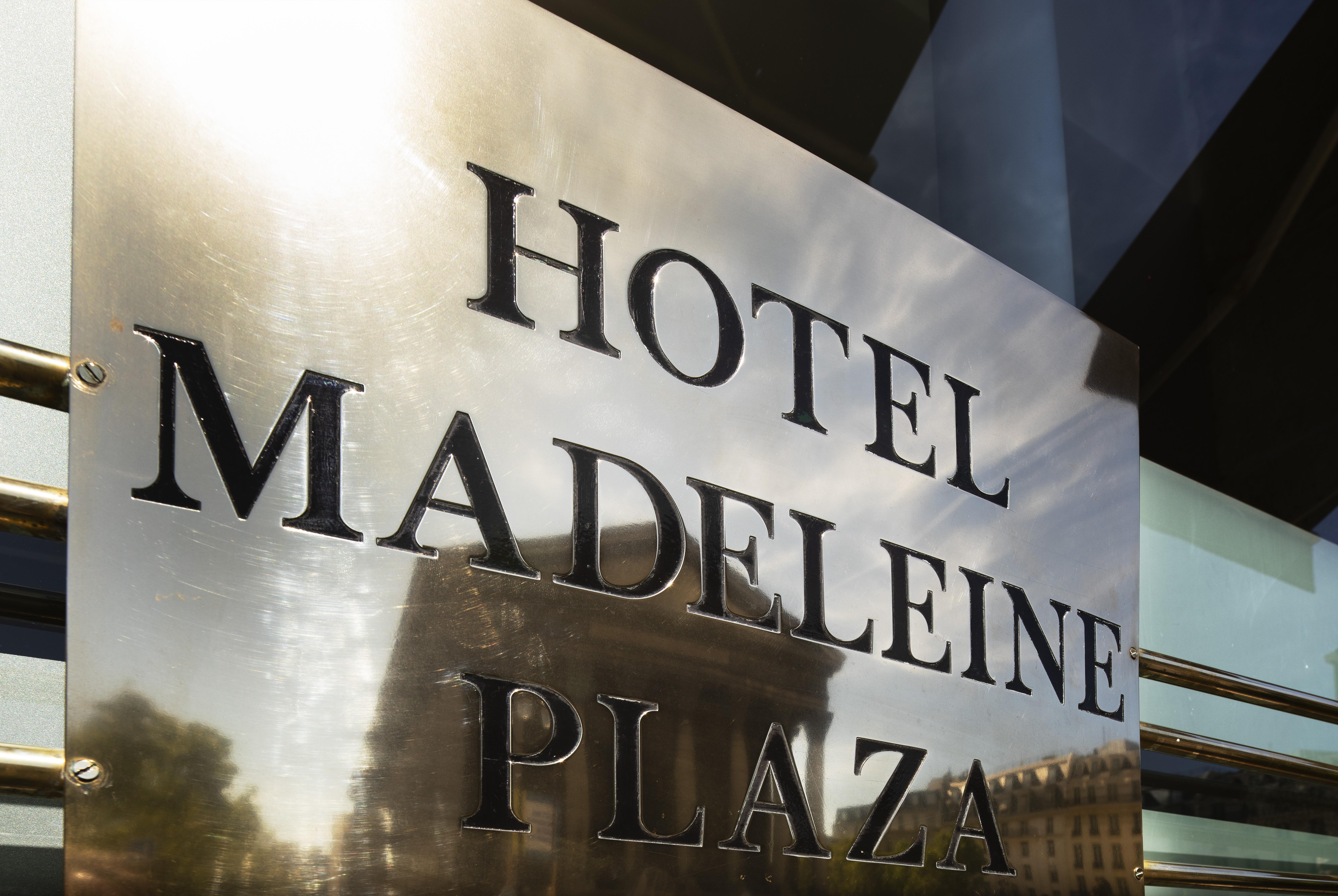 Hotel Madeleine Plaza Paris Eksteriør bilde
