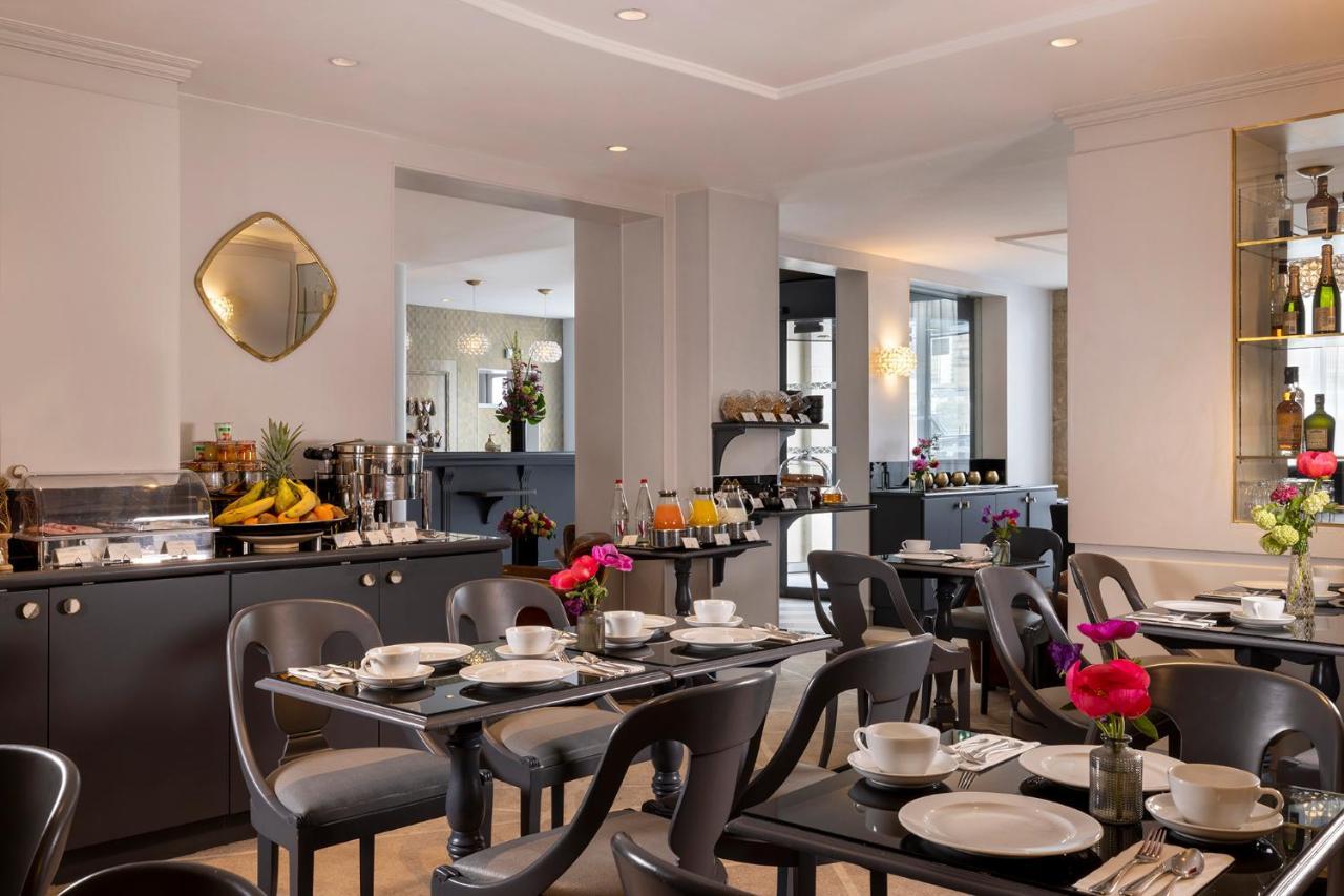 Hotel Madeleine Plaza Paris Eksteriør bilde