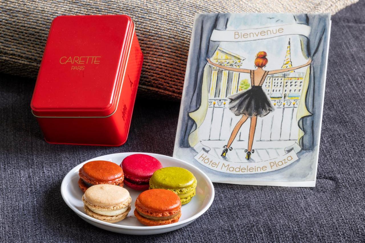 Hotel Madeleine Plaza Paris Eksteriør bilde