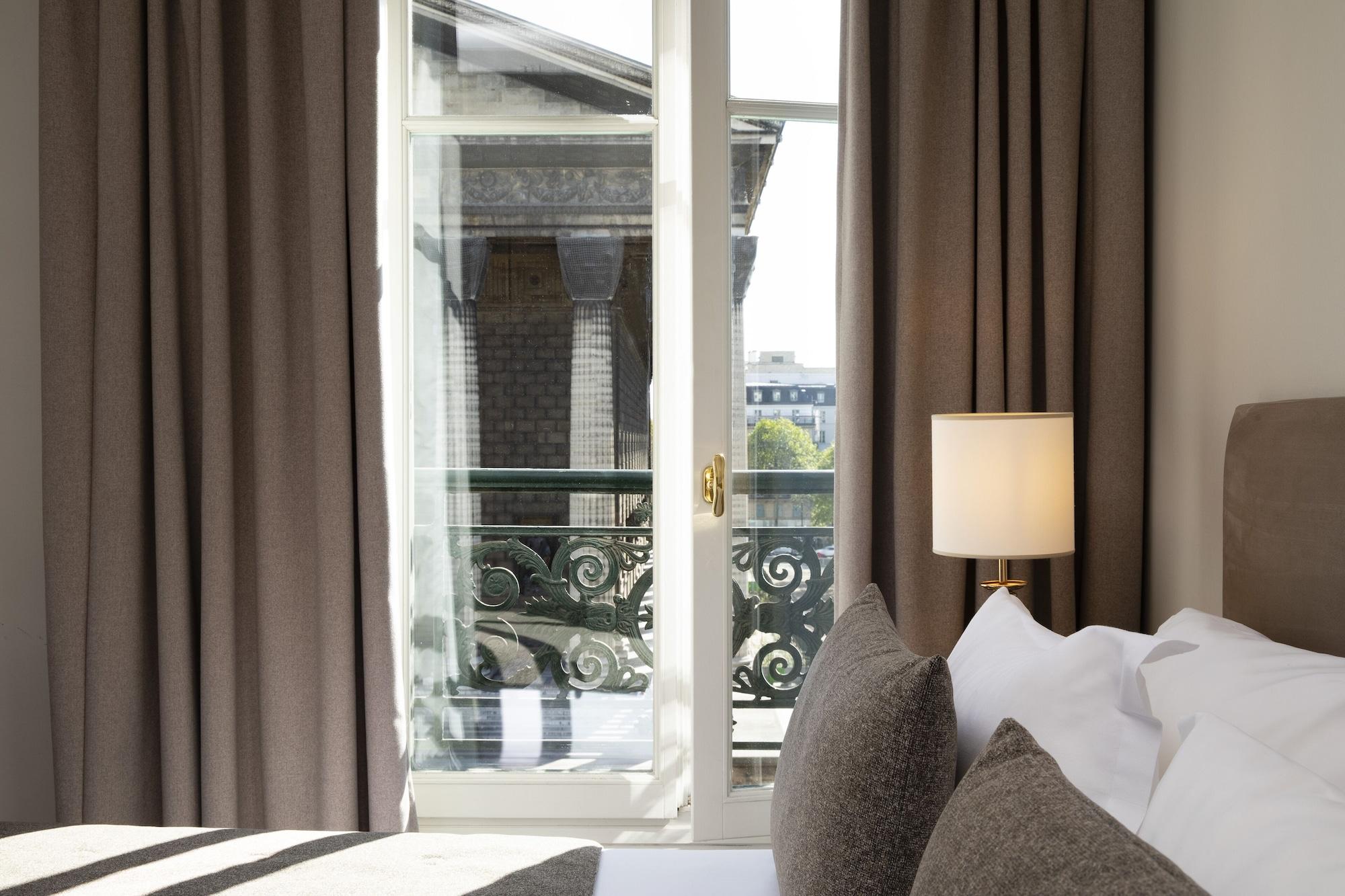 Hotel Madeleine Plaza Paris Eksteriør bilde