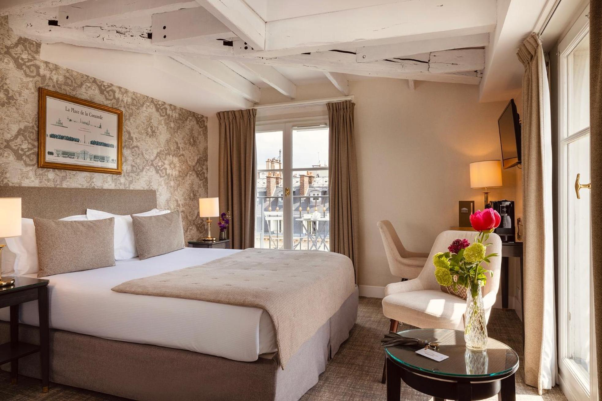 Hotel Madeleine Plaza Paris Eksteriør bilde