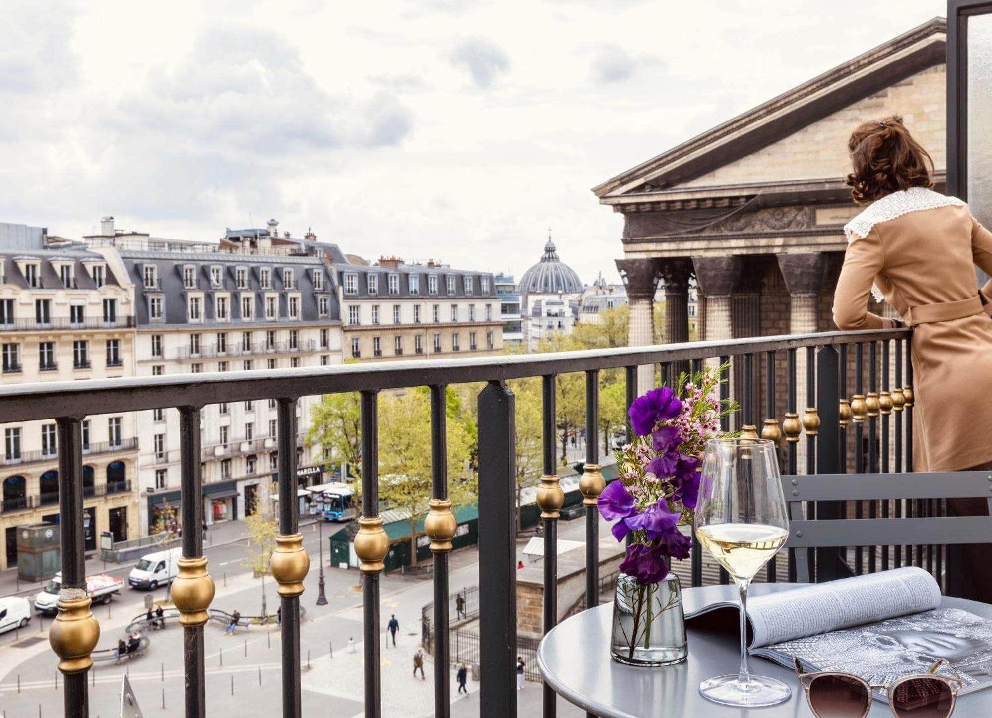 Hotel Madeleine Plaza Paris Eksteriør bilde