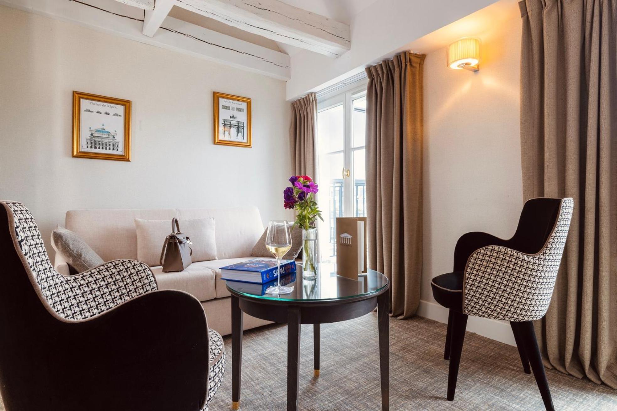 Hotel Madeleine Plaza Paris Eksteriør bilde