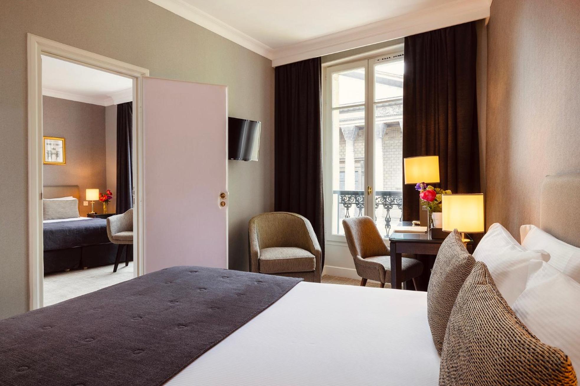 Hotel Madeleine Plaza Paris Eksteriør bilde