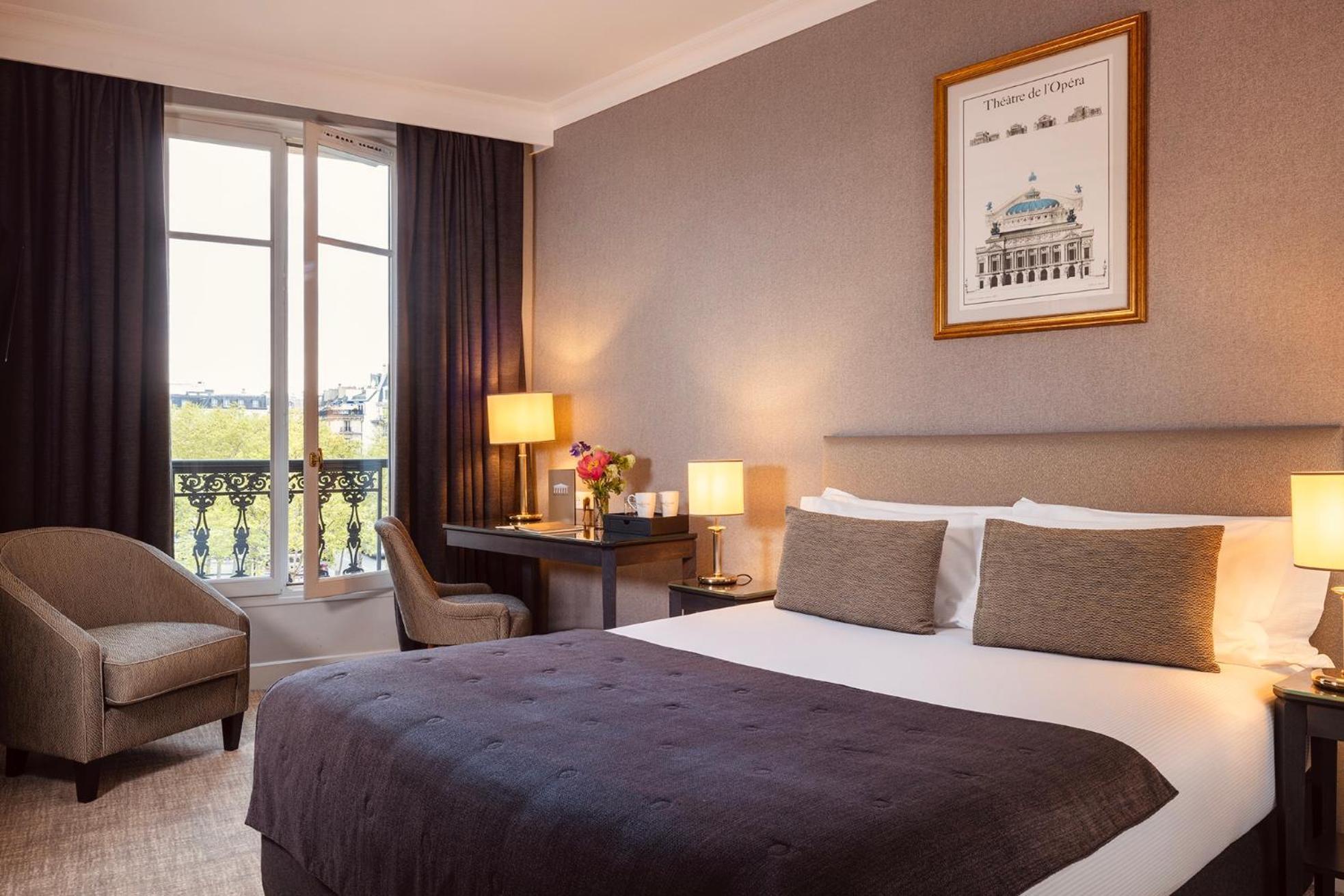 Hotel Madeleine Plaza Paris Eksteriør bilde