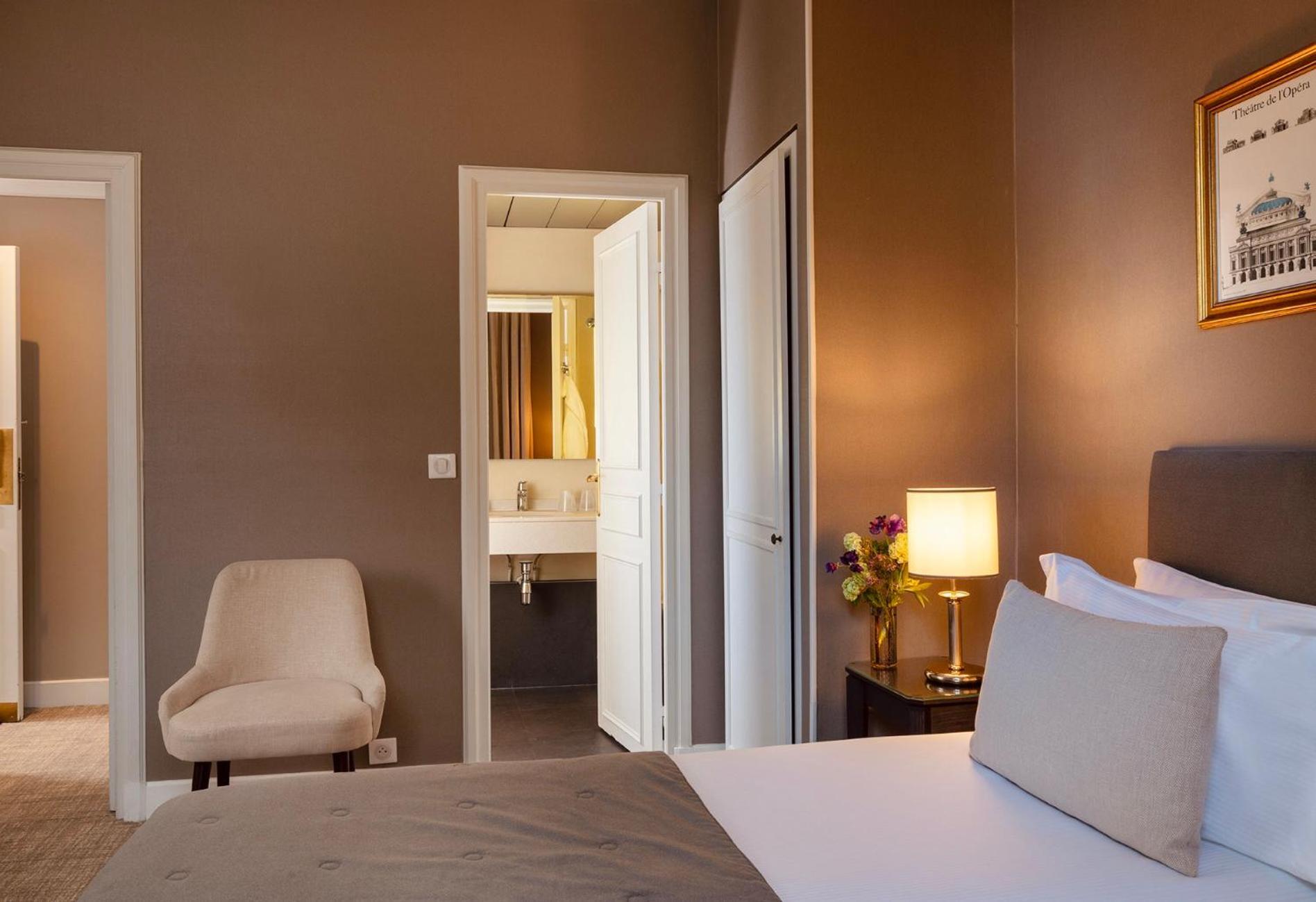 Hotel Madeleine Plaza Paris Eksteriør bilde