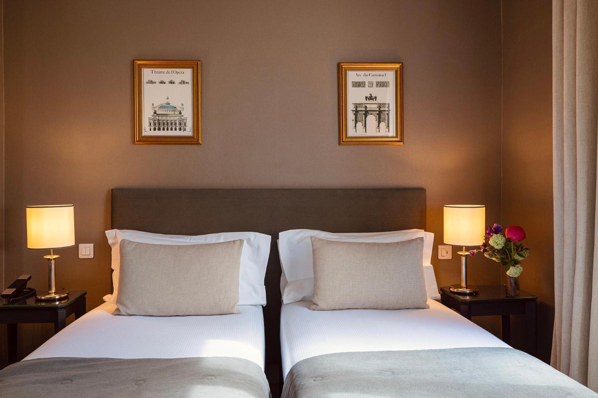 Hotel Madeleine Plaza Paris Eksteriør bilde