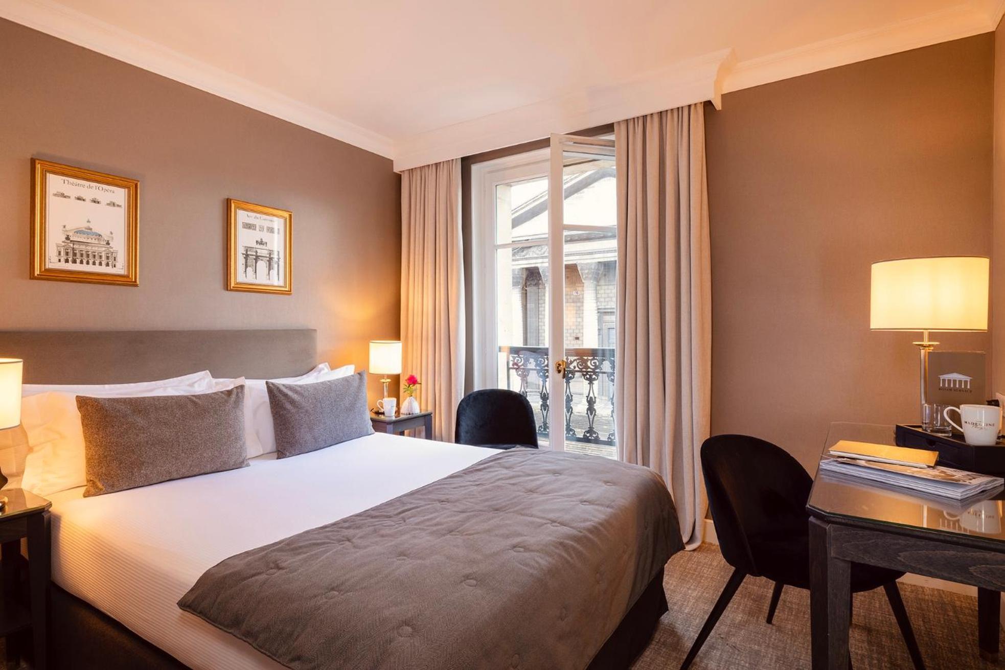 Hotel Madeleine Plaza Paris Eksteriør bilde