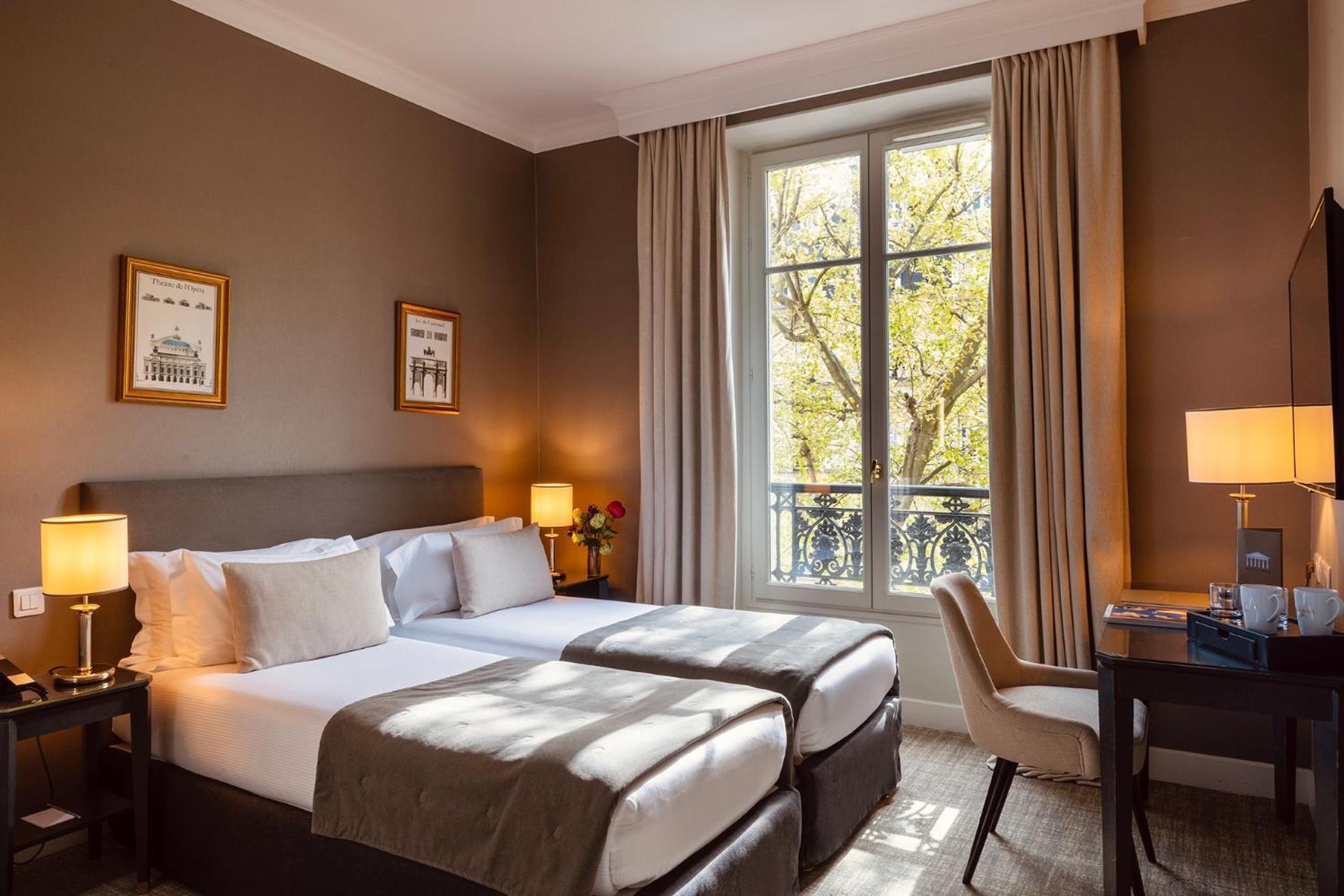 Hotel Madeleine Plaza Paris Eksteriør bilde