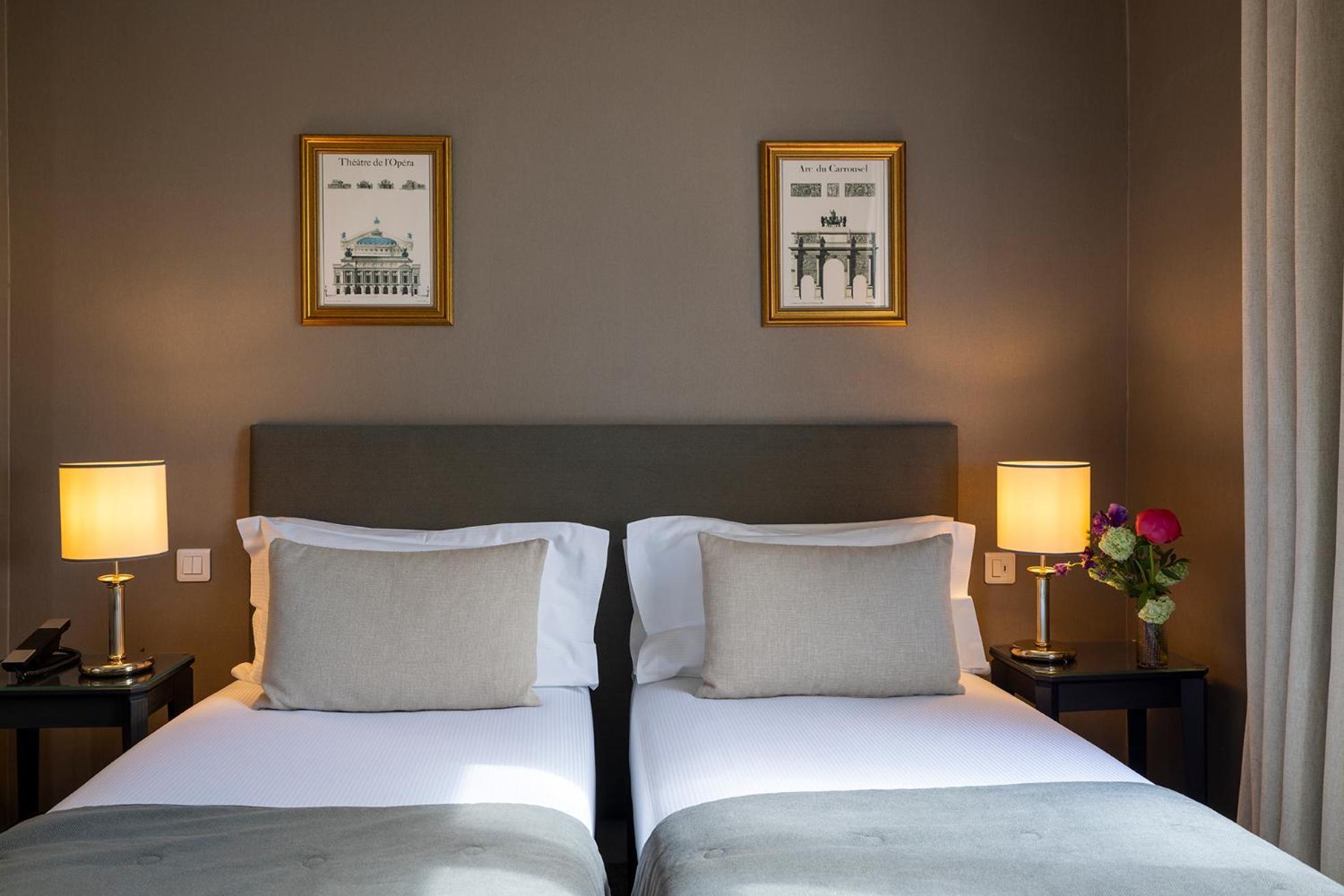 Hotel Madeleine Plaza Paris Eksteriør bilde