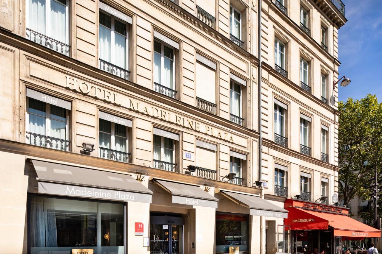 Hotel Madeleine Plaza Paris Eksteriør bilde