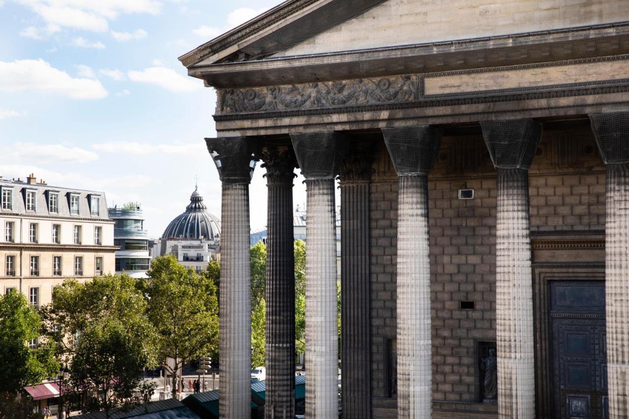 Hotel Madeleine Plaza Paris Eksteriør bilde